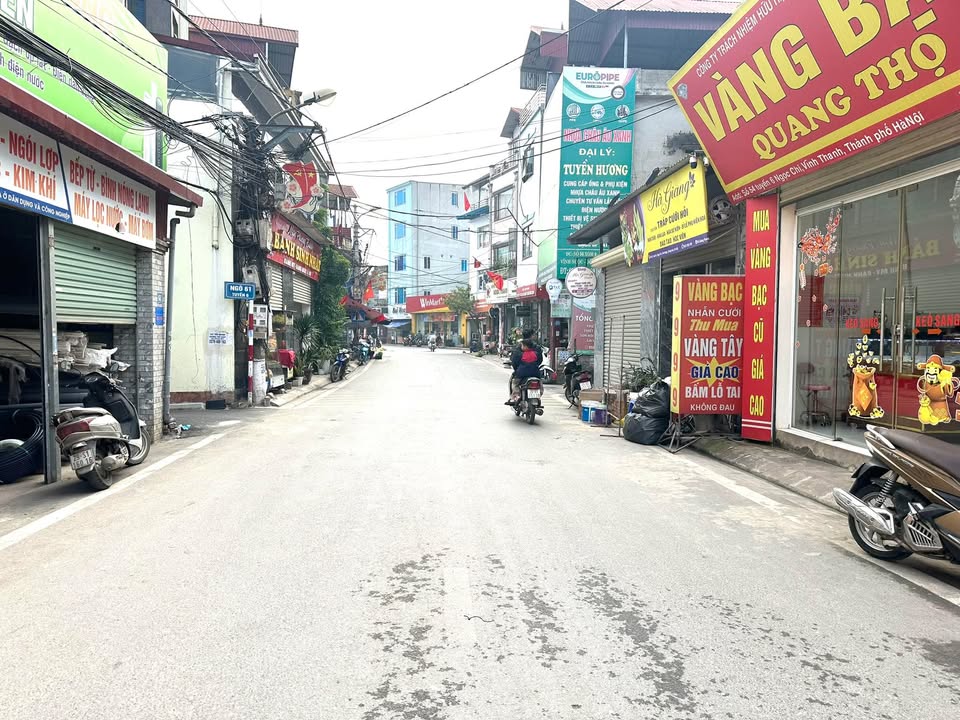 Nhà bán Vĩnh Ngọc Đông Anh 65m² giá 9 tỷ - Sổ hồng chính chủ sẵn giao dịch!