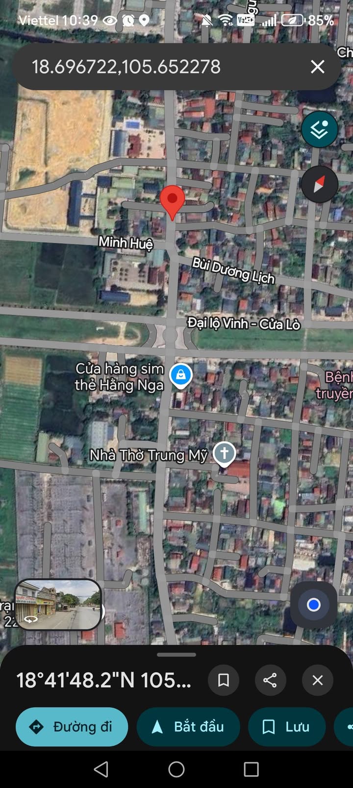 Nhà phố kinh doanh 3 tầng tại Nguyễn Trường Tộ, Vinh 133m² giá 8 tỷ - Đầu tư sinh lời ngay!