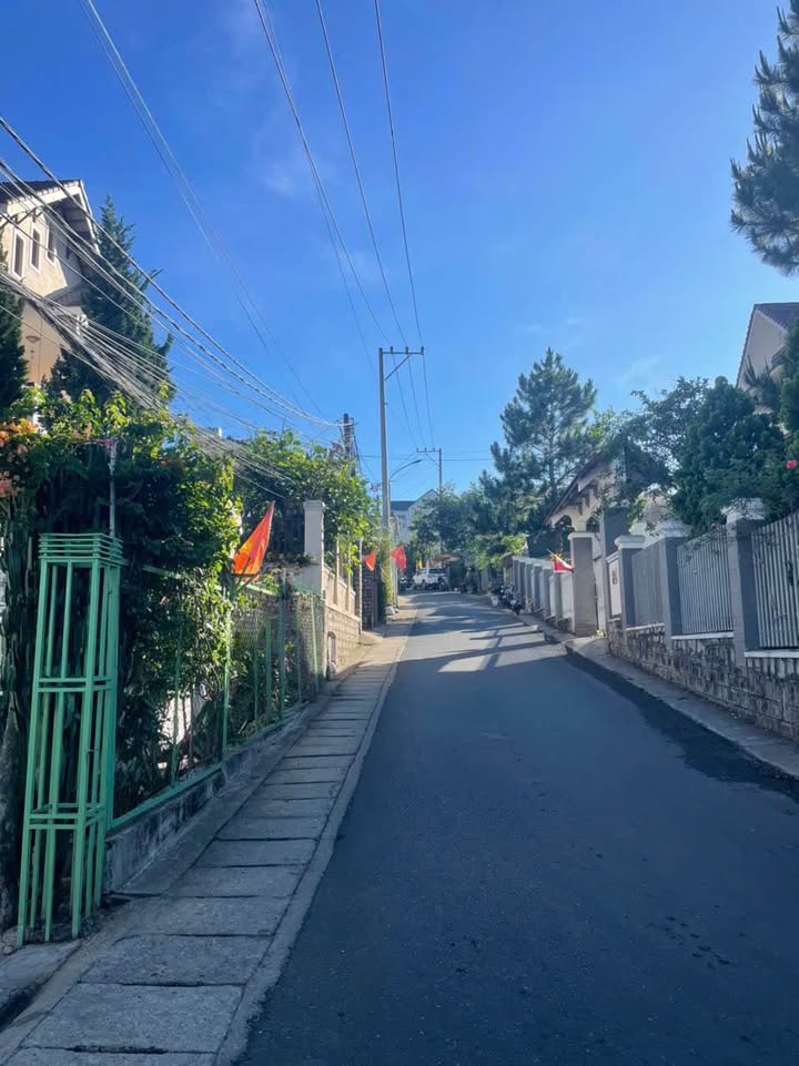 Đất mặt tiền đường Nguyễn An Ninh Đà Lạt 150m² giá 6 tỷ - Nhà cấp 4 tiện sử dụng ngay!