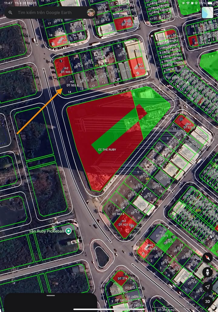 Đất nền Hạ Long 503m² giá 80 triệu/m² - Sổ đỏ chính chủ, lô góc đẹp!