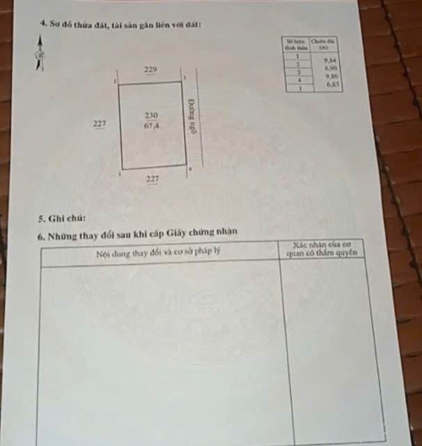 Bán lô đất tặng nhà cấp 4 tại Lạng Sơn 67m² giá 1.2 tỷ - Vị trí đẹp, giao thông thuận tiện!