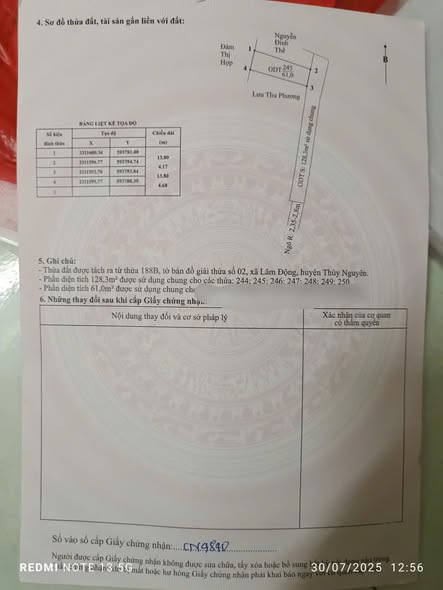 Đất nền Lâm Động, Thủy Nguyên 61m² giá chỉ 1.5 tỷ - Cơ hội đầu tư hấp dẫn!