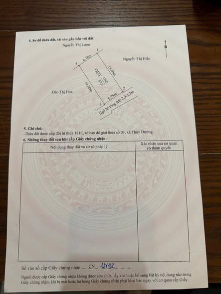 Đất nền Thủy Nguyên Hải Phòng 97m² giá 3.1 tỷ - Vị trí đắc địa, tiện ích đầy đủ!