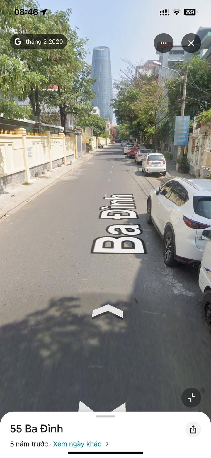 Đất trống mặt tiền Ba Đình, Đà Nẵng 108m² - Vị trí đẹp, giá thỏa thuận!