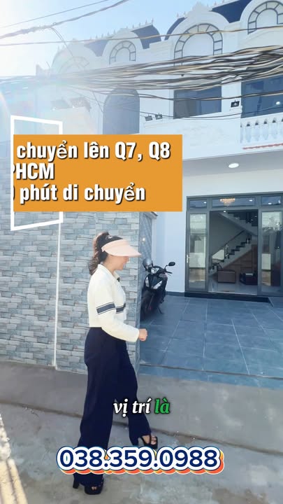 Nhà mới Tân Cổ Điển 100m² tại Mỹ Lộc, Cần Giuộc - Giá chỉ 2.7 tỷ!