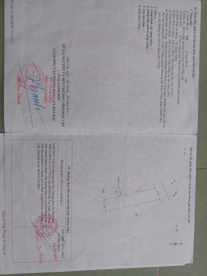 Đất thổ cư xã Ea Wy, huyện Ea H'leo, 600m² giá 4.8 tỷ - Cơ hội đầu tư tuyệt vời!