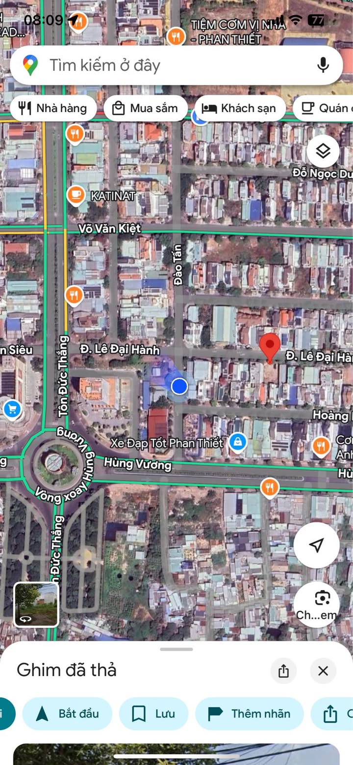 Đất mặt tiền Lê Đại Hành, Phú Thủy, 100m² giá 4.5 tỷ - Cơ hội đầu tư không thể bỏ lỡ!