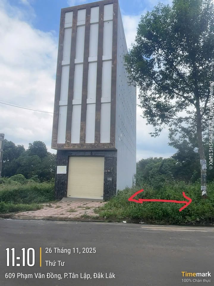 Lô đất mặt tiền chợ Đầu Mối Tân Hòa 100m² giá 2.65 tỷ - Cơ hội đầu tư sinh lời!