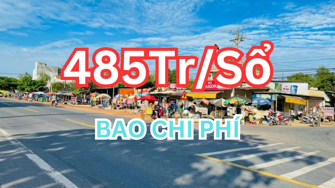 Đất thổ cư Chơn Thành 938m² giá 485 triệu - Cơ hội đầu tư sinh lời cao!