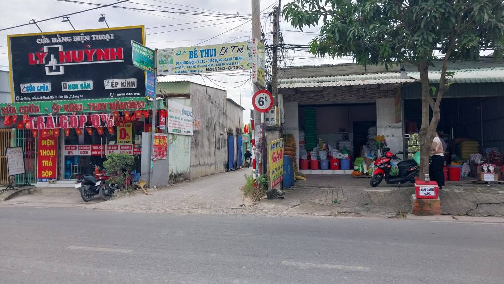 Nhà cấp 4 tại Mỹ Hạnh, Đức Hòa 75m² giá 710 triệu - Vào ở ngay!