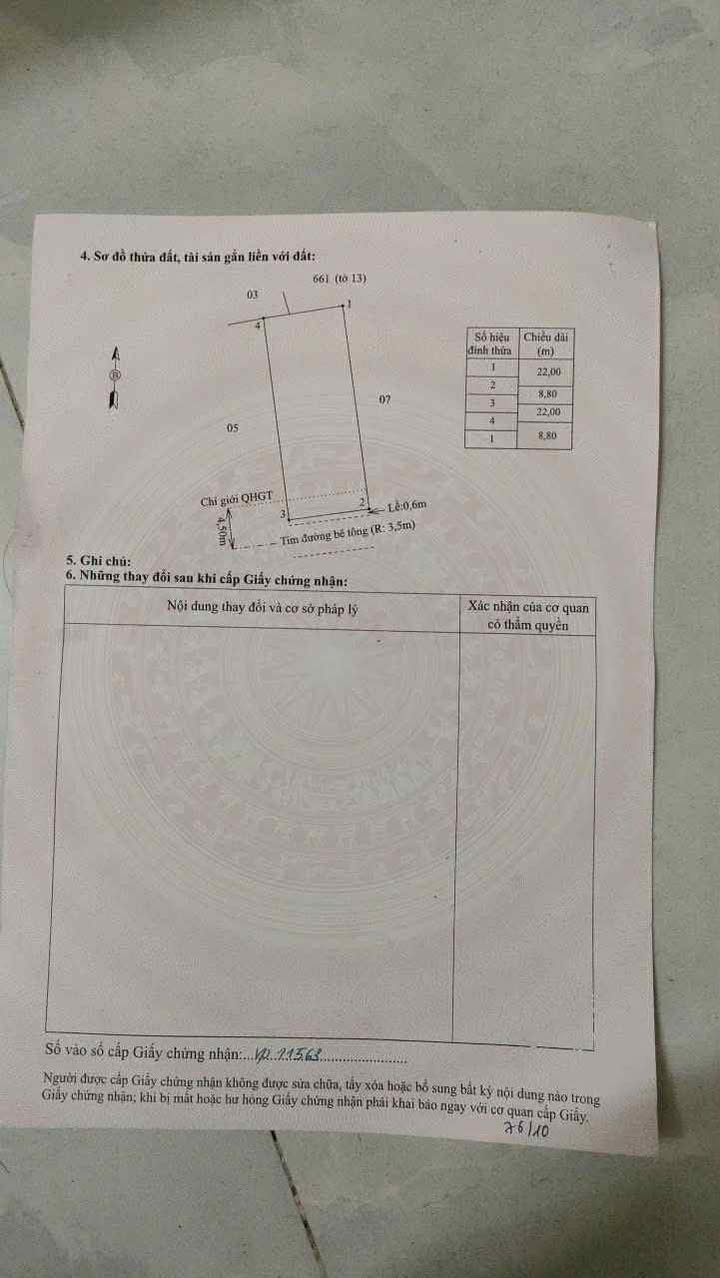 Đất nền Nam Phước 193m² giá 800 triệu - Đầu tư sinh lời tiềm năng!