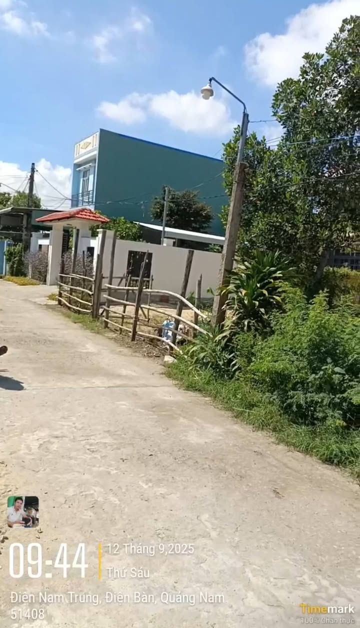 Đất nền Điện Nam Trung, Điện Bàn 150m² giá 1 tỷ - Đầu tư sinh lời ngay!