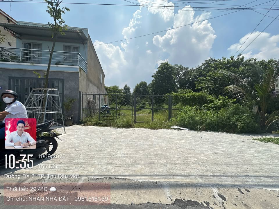 Đất mặt tiền DX002 Thủ Dầu Một 470m² giá 7 tỷ - Đầu tư sinh lời ngay!