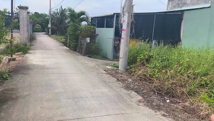 Đất thổ cư 143m² tại Lộc Trung, Cần Giuộc - Giá chỉ 1.23 tỷ, đầu tư sinh lời!