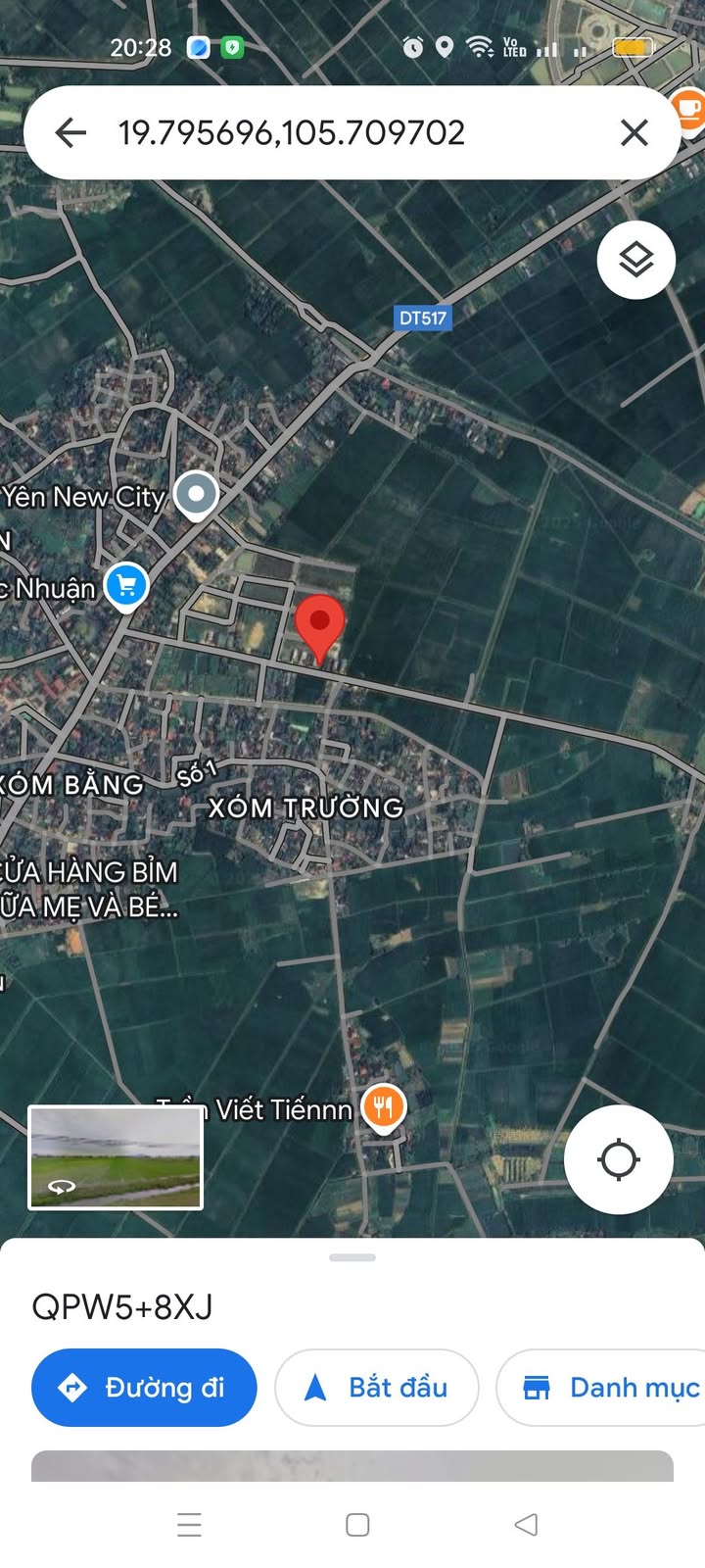 Lô đất Đông Quang 100m² giá 2 tỷ - Vị trí đẹp ngay cổng KCN Thăng 4!