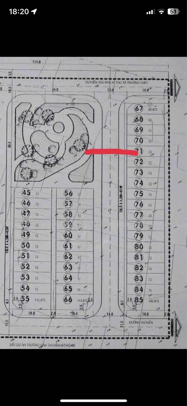 Đất nền Hàn Thuyên, Đại Phúc, 72m² - Vị trí thuận lợi gần Vincom!