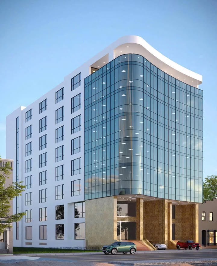 Toà nhà lô góc mặt tiền 25m tại phố Quang Trung, Hà Đông - Giá thương lượng hấp dẫn!