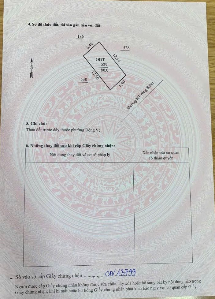 Đất nền 2 lô liền kề đường Lương Hữu Khánh 160m² giá 3 tỷ - Đầu tư sinh lời