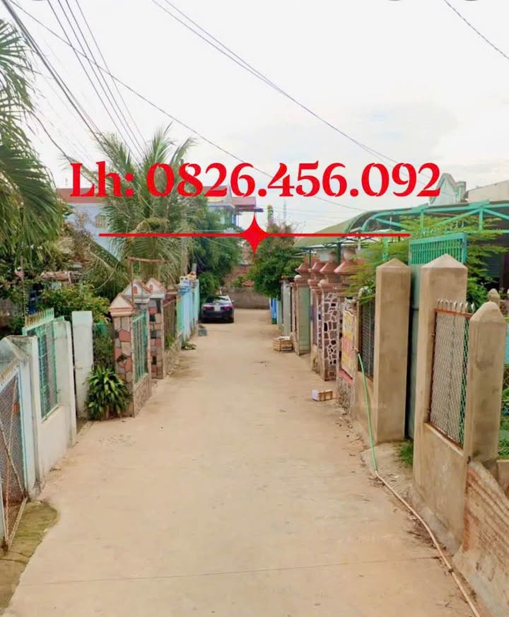 Đất nền Tân Phú Đồng Xoài 266m² - Giá tốt, sổ hồng chính chủ!