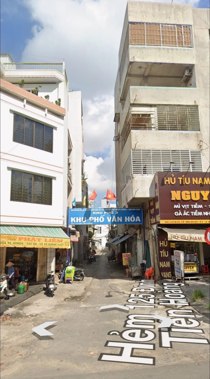 Nhà 2 Tầng Đúc Đinh Tiên Hoàng, Bình Thạnh 32m² giá 3.8 tỷ - Sẵn sàng vào ở!