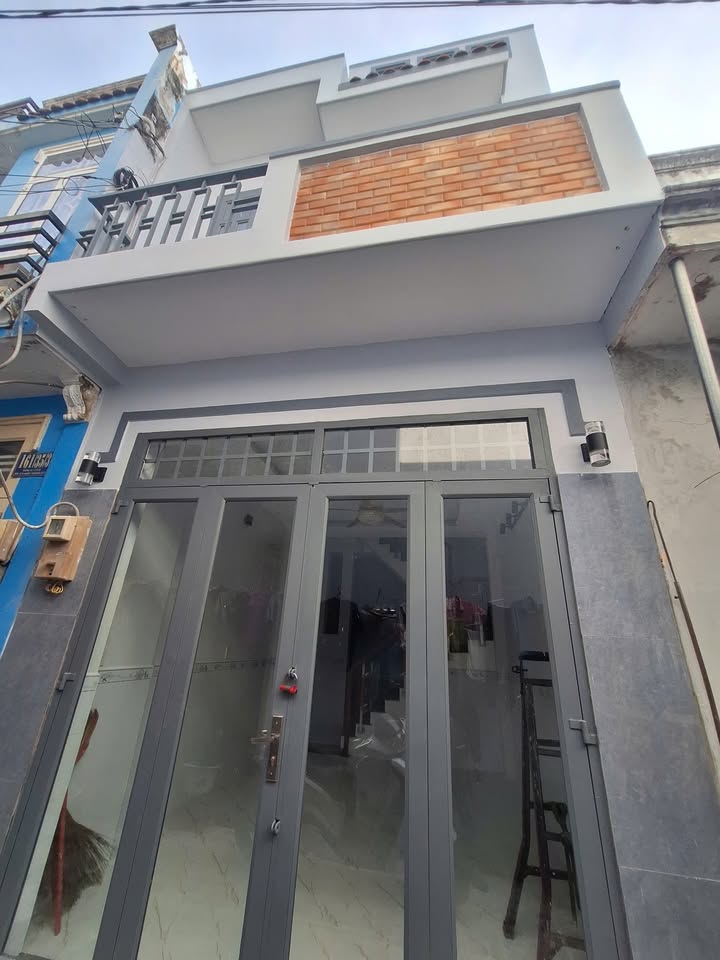Nhà phố Hiệp Thành 17, Quận 12, 36m² giá 1.68 tỷ - Dọn vào ở ngay!