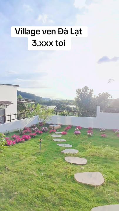 Villa Kỳ Anh Nam Ban Lâm Hà 375m² giá thỏa thuận - View đồi thông tuyệt đẹp!