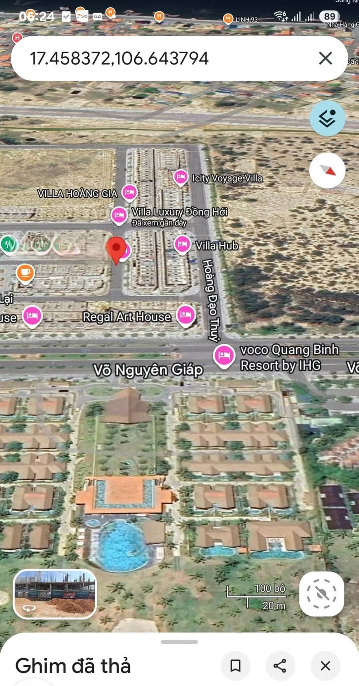 Cho thuê khách sạn 5 tầng mới hoàn thiện tại Bảo Ninh - Cơ hội đầu tư lý tưởng!