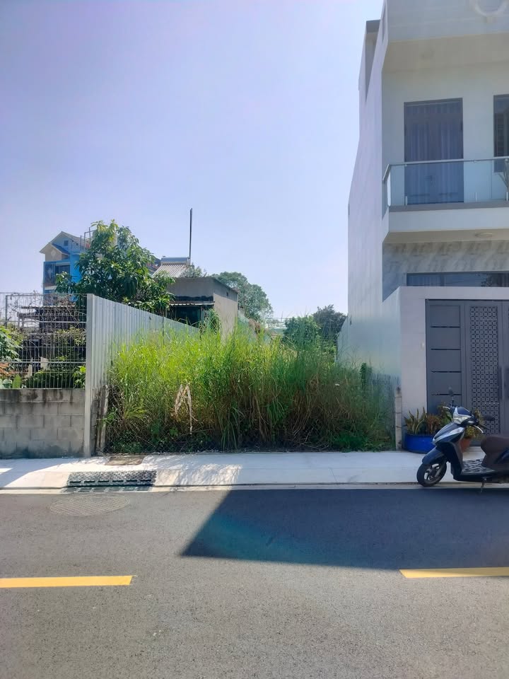 Đất thổ cư 70m² đường 40, Củ Chi giá 2.6 tỷ - Cơ hội sở hữu lô đất đẹp!