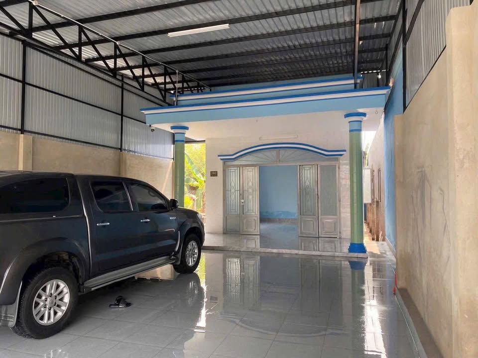 Nhà mặt tiền tỉnh lộ 7, xã Thái Mỹ, Củ Chi 224m² - Cho thuê dài hạn chỉ 5.5 triệu