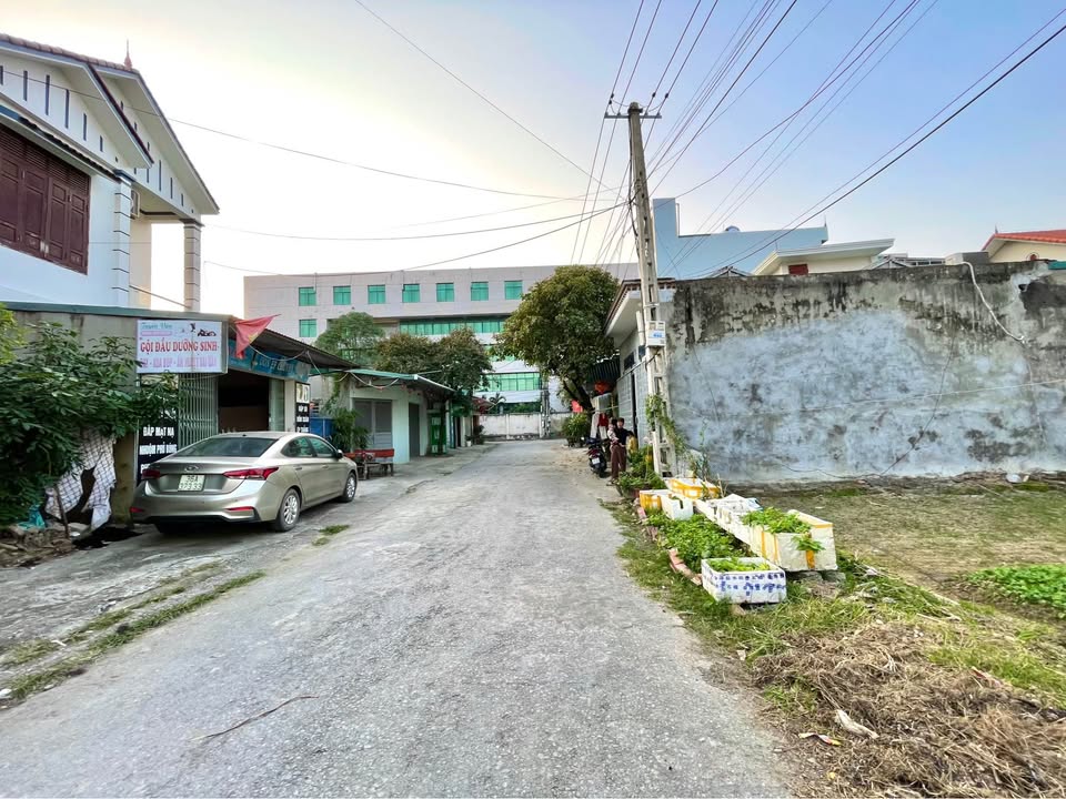 Lô đất Quang Trung, Quảng Tâm, Thanh Hóa 159.3m² giá 1 tỷ - Gần trường ĐH Công Nghiệp!