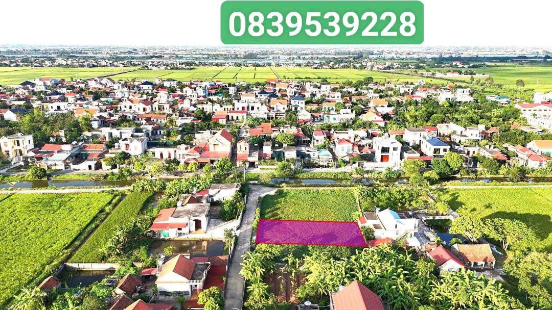 Đất thổ cư 168m² tại xã Xuân Tân, giá chỉ 800 triệu - Vị trí trung tâm, không lỗi phong thủy!