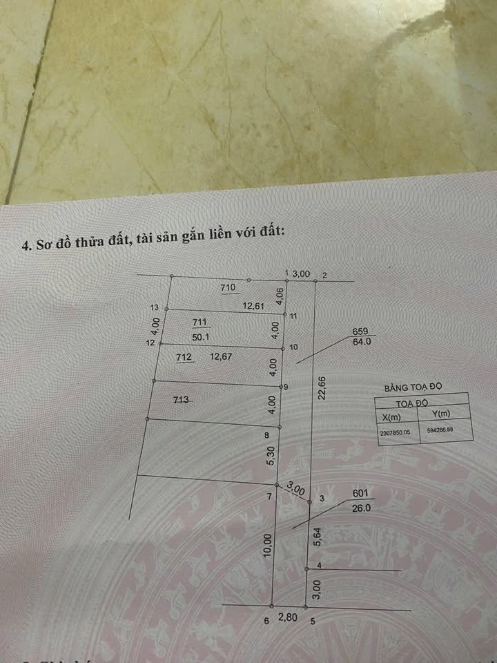 Đất thổ cư Thư Phú, Thường Tín 50m² giá 2.36 tỷ - Ô tô đỗ cửa, đầu tư sinh lời!