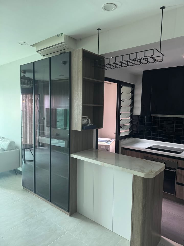 Căn hộ DeLaSol quận 4 2PN giá 25 triệu - Sẵn sàng vào ở ngay!