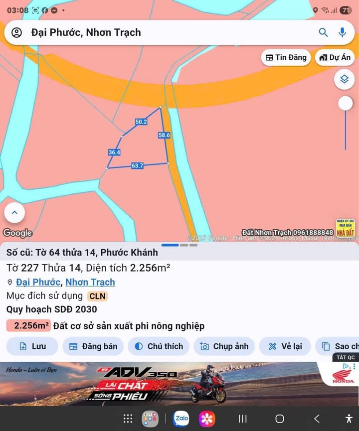 Đất ruộng Phước Khánh Nhơn Trạch 1000m² giá 1.5 tỷ - Sổ đỏ chính chủ, thương lượng tốt!