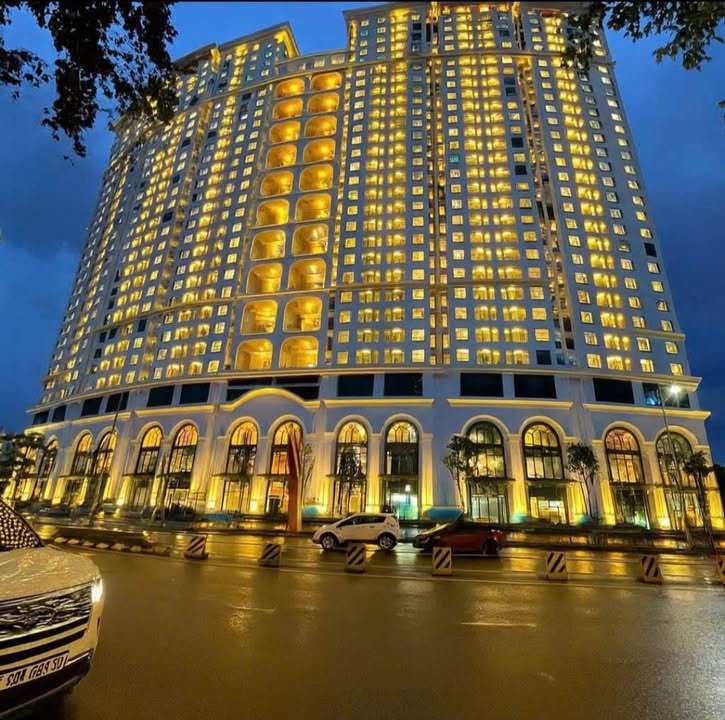 Căn hộ Eden Garden Thái Bình 77.5m² giá 2.261 tỷ - Thiết kế tối ưu, bàn giao ngay!