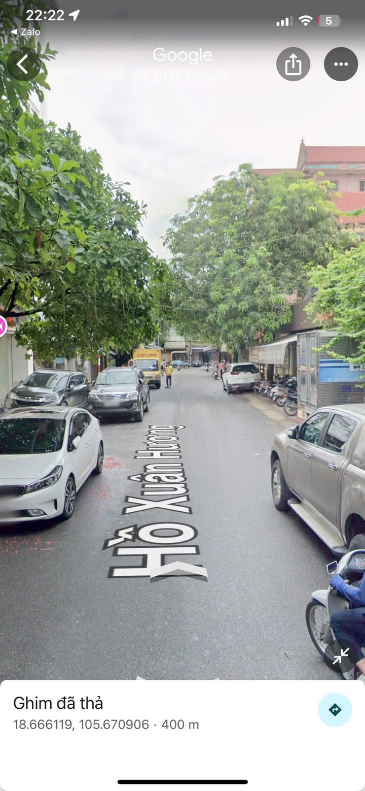 Đất kinh doanh mặt phố Hồ Xuân Hương 132m² - Sổ đỏ chính chủ, giá thỏa thuận!