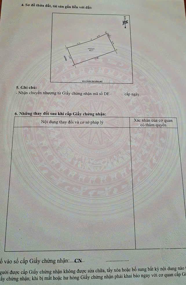 Đất Xóm 8 Nghi Kim 62.7m² giá 1.6 tỷ - Vị trí đắc địa gần UBND!
