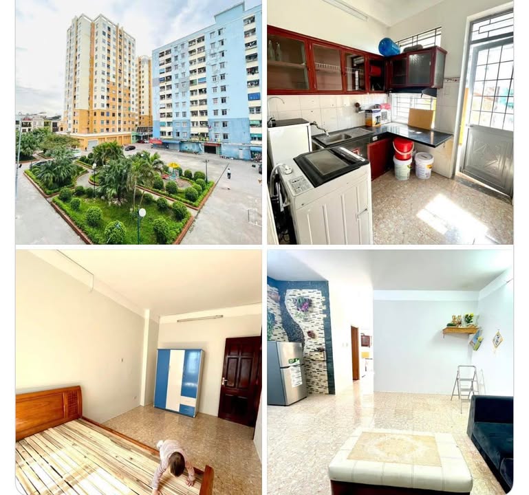 Chung cư Phú Sơn, Thanh Hóa 52m² giá chỉ 4 triệu - Chính chủ cho thuê ngay!