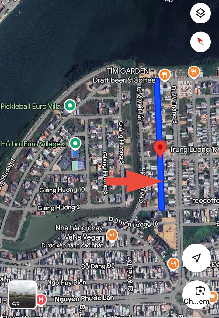 Đất nền Đảo VIP Hòa Xuân Đà Nẵng 100m² giá 7 tỷ - Vị trí đắc địa không cấn cống!