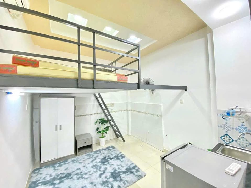 Phòng trọ Duplex 106 Vạn Kiếp, Quận Bình Thạnh - Full nội thất, sẵn sàng ở ngay!