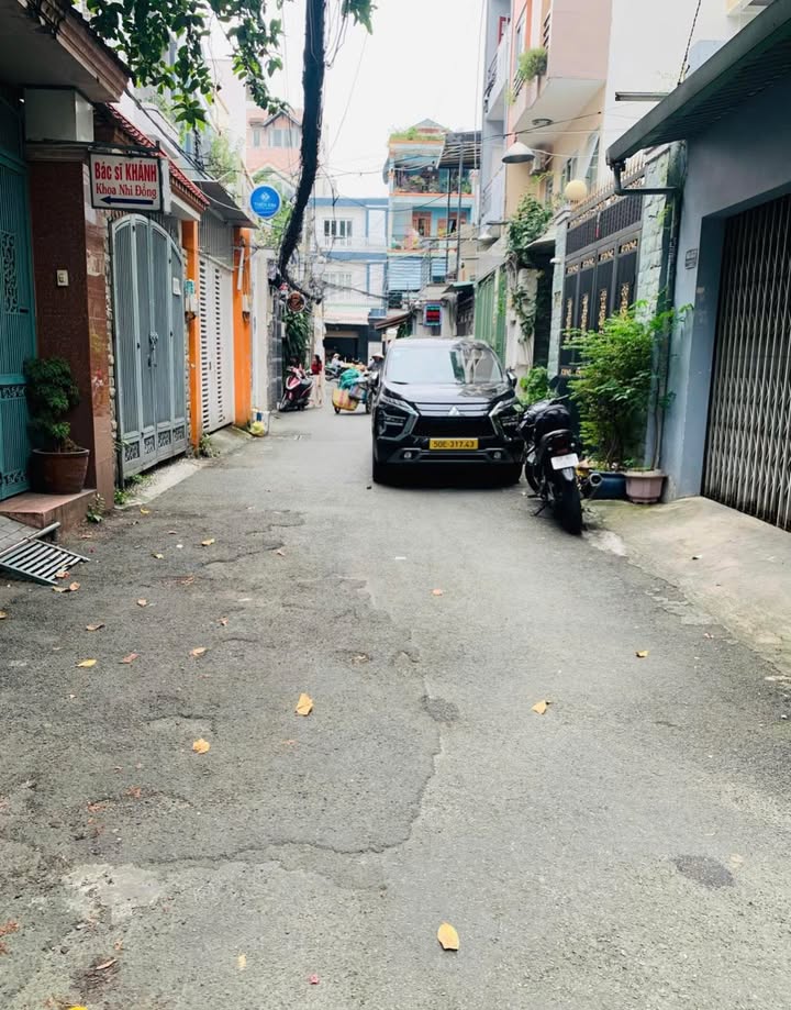 Biệt thự Tô Hiến Thành Q10 90m² giá 13 tỷ - Chính chủ cần bán gấp!