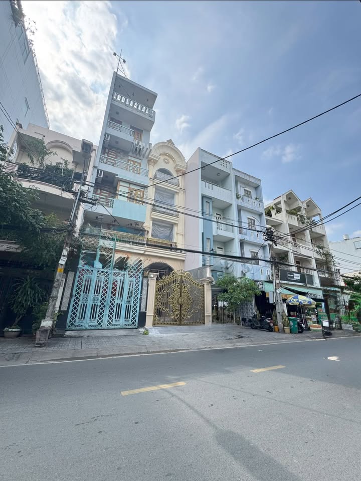 Mặt tiền kinh doanh Âu Dương Lân quận 8, 147m² giá 35 tỷ - Đầu tư sinh lời ngay!