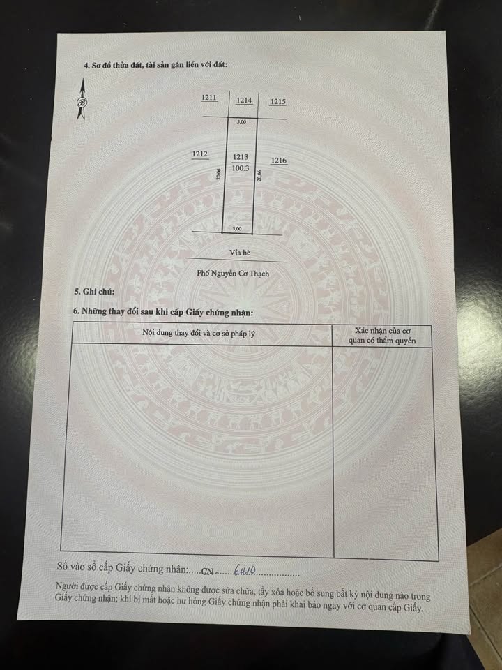 Đất nền khu đô thị Nam Hoàng Đồng 100m² giá 3 tỷ - Cơ hội đầu tư hấp dẫn!