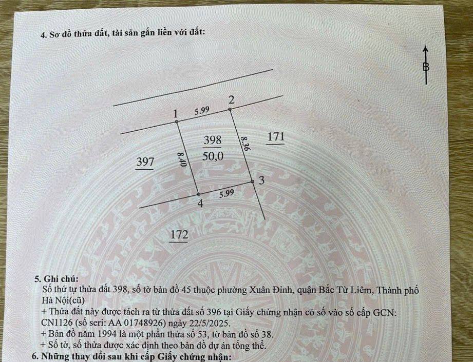 Căn hộ dịch vụ Xuân Đỉnh 50m² giá 20 tỷ - Đầu tư sinh lời ngay lập tức!