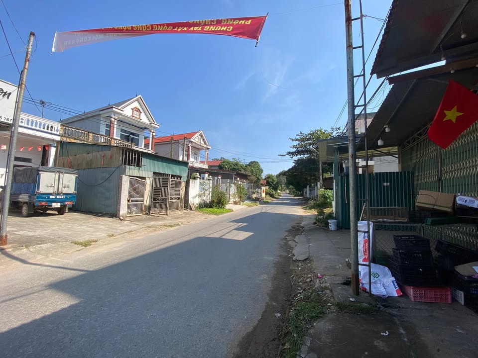 Nhà mặt tiền TL313c tại Khu Giáp Xuân, Phú Thọ - Kinh doanh thuận lợi, sổ hồng chính chủ!