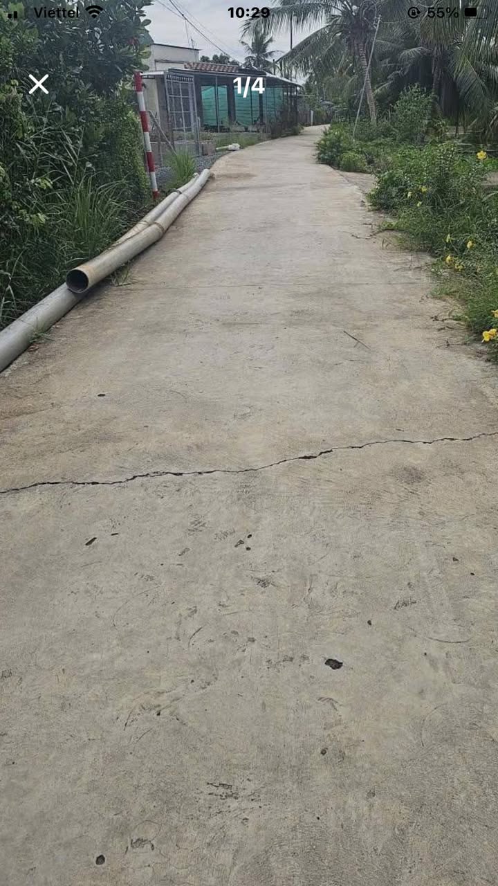 Đất thổ cư 75m² ấp Mỹ Hội, Cai Lậy chỉ 450 triệu - Sổ hồng riêng, xây dựng ngay!