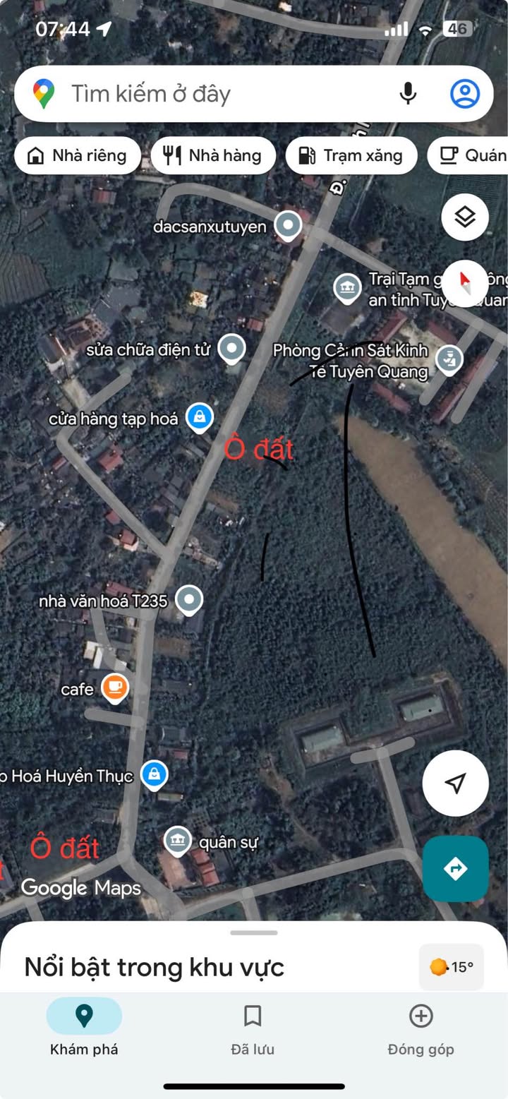 Đất Phân Lô Bồ Đội T235 Tuyên Quang 100m² giá 1.2 tỷ - Cơ hội đầu tư hiếm có!