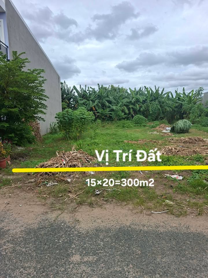 Đất nền Phú Tân 300m² giá 550 triệu - Sổ hồng chính chủ, pháp lý rõ ràng!