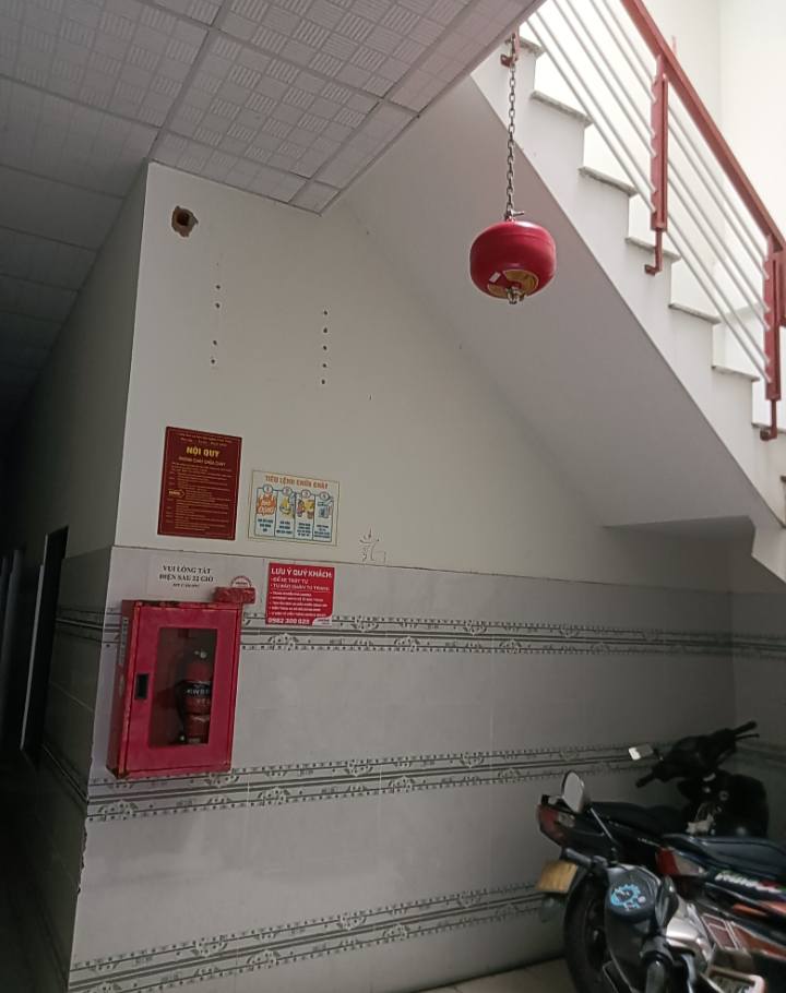 Dãy trọ 2,5 tầng Hoà Thọ Đông, Cẩm Lệ, 110m² giá 6 tỷ - Đầu tư sinh lời với dòng tiền 20 triệu/tháng!