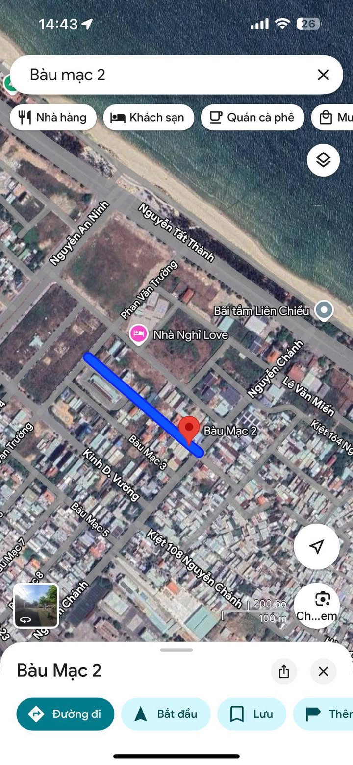 Đất nền Bàu Mạc 2, Liên Chiểu, Đà Nẵng 148.5m² giá 7 tỷ - Đầu tư sinh lời ngay!